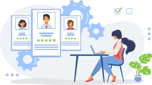 Полная автоматизация <nobr>HR процессов</nobr>