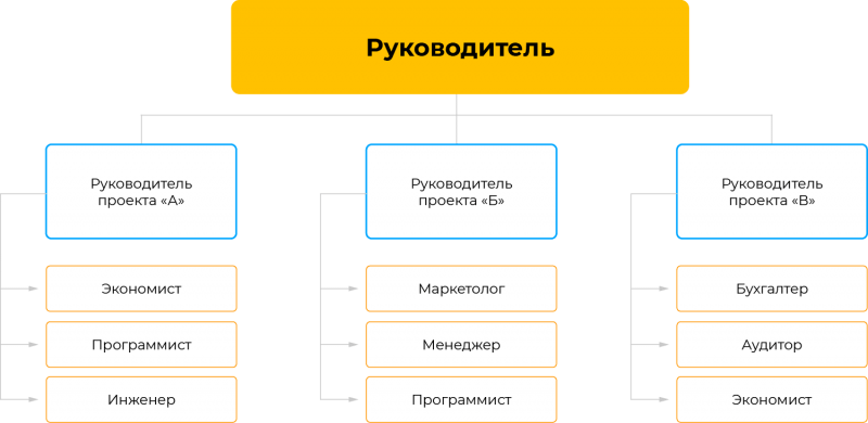 Структура организации картинка