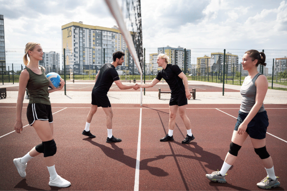 Rules of Volleyball game